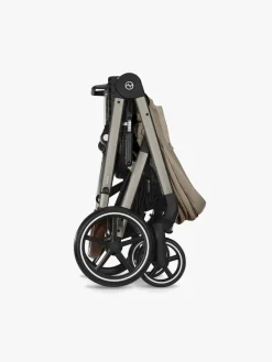 Cybex BALIOS S Lux Klapvogn, Almond Beige/Taupe