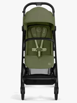 Cybex Beezy Klapvogn, Black/Moss Green