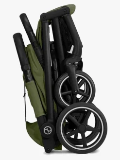 Cybex Beezy Klapvogn, Black/Moss Green