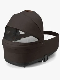 Cybex COT S Lux Liggedel, Chocolate Brown