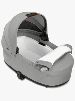Cybex COT S Lux Liggedel, Stone Grey