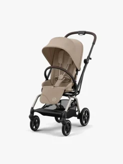 Cybex Eezy S Twist+2 Klapvogn, Almond Beige