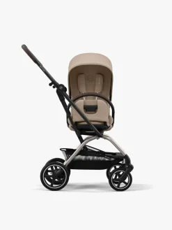 Cybex Eezy S Twist+2 Klapvogn, Almond Beige