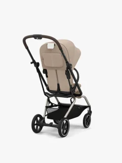 Cybex Eezy S Twist+2 Klapvogn, Almond Beige