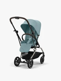 Cybex Eezy S Twist+2 Klapvogn, Stormy Blue