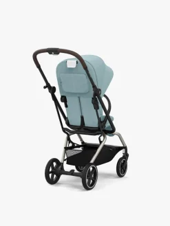 Cybex Eezy S Twist+2 Klapvogn, Stormy Blue