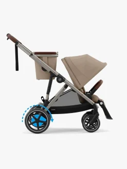 Cybex e-Gazelle S Duovogn, Almond Beige/Taupe