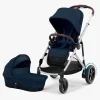 Cybex e-Gazelle S Duovogn, Ocean Blue/Silver