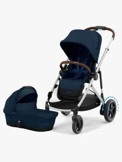 Cybex e-Gazelle S Duovogn, Ocean Blue/Silver