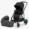 Cybex e-Gazelle S Duovogn, Moon Black/Black