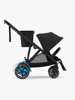 Cybex e-Gazelle S Duovogn, Moon Black/Black
