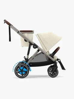Cybex e-GAZELLE S Duovogn inkl. Cloud G i-Size Plus & Base, Seashelle Beige