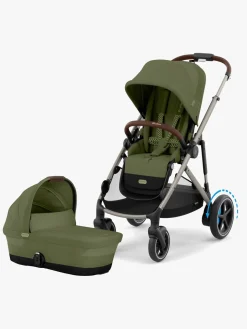 Cybex e-Gazelle S Duovogn, Moss Green/Taupe