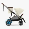 Cybex e-GAZELLE S Klapvogn, Seashelle Beige/Taupe
