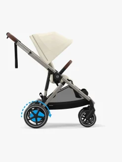 Cybex e-GAZELLE S Klapvogn, Seashelle Beige/Taupe