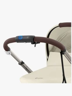 Cybex e-GAZELLE S Klapvogn, Seashelle Beige/Taupe