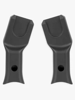 Cybex EOS Lux Duovogn inkl. Beemoo Route i-Size Autostol Baby & ISOFIX Base, Seashell Beige/Mineral Grey