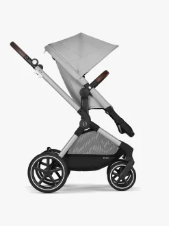 Cybex EOS Lux Duovogn, Silver/Lava Grey