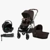Cybex GAZELLE S Duovogn inkl. Axkid GOKID Autostol Baby & Base, Chocolate Brown
