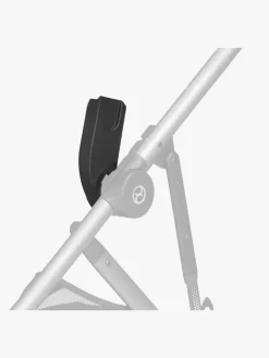 Cybex GAZELLE S Duovogn inkl. Cybex Aton B2 i-Size Autostol Baby inkl. Base, Ocean Blue/Silver