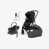 Cybex GAZELLE S Duovogn inkl. Maxi-Cosi CabrioFix i-Size Autostol inkl. Base, Moon Black/Black
