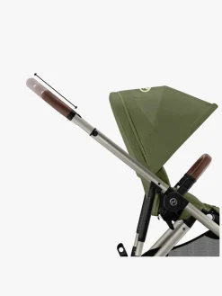 Cybex GAZELLE S Klapvogn, Taupe/Moss Green