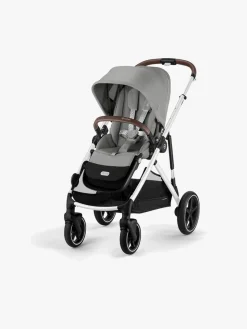 Cybex GAZELLE S Klapvogn, Stone Grey/Silver