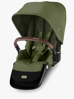 Cybex GAZELLE S Sæde, Black/Moss Green