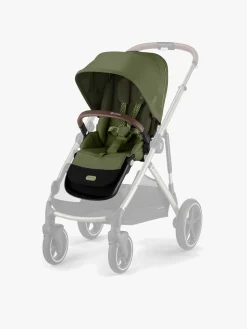 Cybex GAZELLE S Sæde, Black/Moss Green