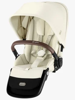 Cybex GAZELLE S Søskendevogn, Seashell Beige/Taupe