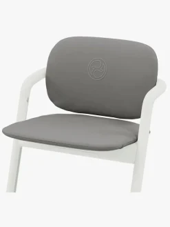 Cybex Lemo Højstolshynder, Suede Grey