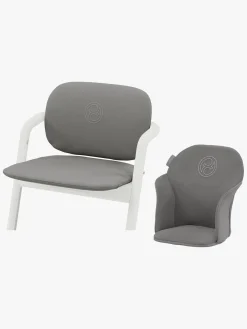 Cybex Lemo Højstolshynder, Suede Grey