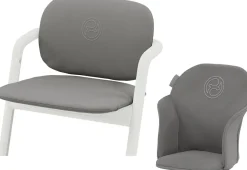 Cybex Lemo Højstolshynder, Suede Grey