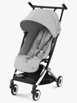 Cybex LIBELLE Klapvogn, Fog Grey/Silver