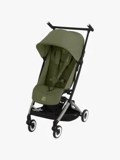 Cybex LIBELLE Klapvogn, Taupe/Moss Green