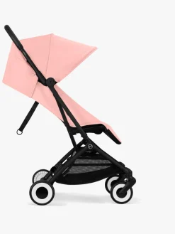 Cybex ORFEO Klapvogn, Black/Candy Pink
