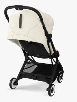 Cybex ORFEO Klapvogn, Black/Canvas White