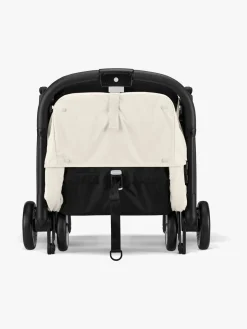 Cybex ORFEO Klapvogn, Black/Canvas White