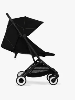 Cybex ORFEO Klapvogn, Black/Magic Black