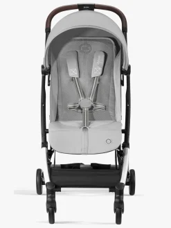 Cybex ORFEO Klapvogn, Fog Grey/Silver