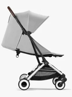 Cybex ORFEO Klapvogn, Fog Grey/Silver