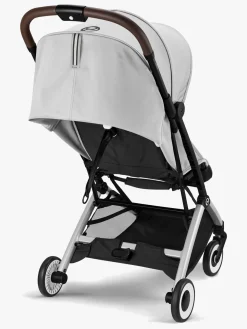Cybex ORFEO Klapvogn, Fog Grey/Silver