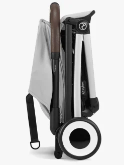 Cybex ORFEO Klapvogn, Fog Grey/Silver