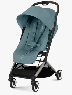 Cybex ORFEO Klapvogn, Taupe/Stormy Blue