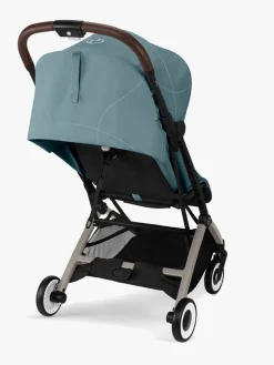 Cybex ORFEO Klapvogn, Taupe/Stormy Blue