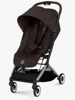 Cybex ORFEO Klapvogn, Taupe/Chocolate Brown