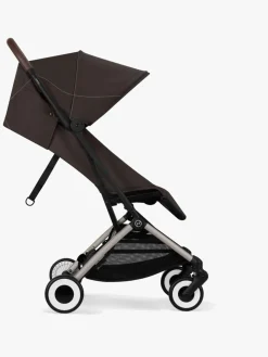 Cybex ORFEO Klapvogn, Taupe/Chocolate Brown