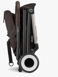 Cybex ORFEO Klapvogn, Taupe/Chocolate Brown