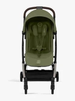 Cybex ORFEO Klapvogn, Taupe/Moss Green