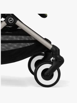 Cybex ORFEO Klapvogn, Taupe/Moss Green